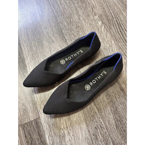 Rothy’s Shoes - Rothy's Women's Elegant Black Flats